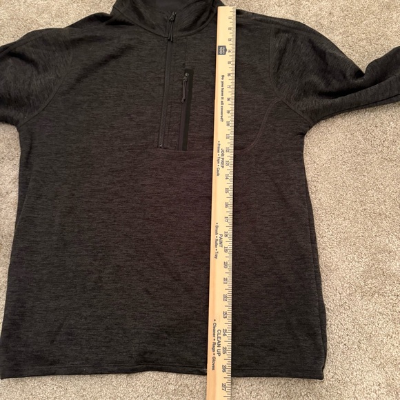 The North Face 1/4 Zip Gray Fleece Men’s Medium - Picture 11 of 12